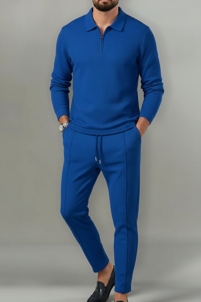Conjunto Azul Royal