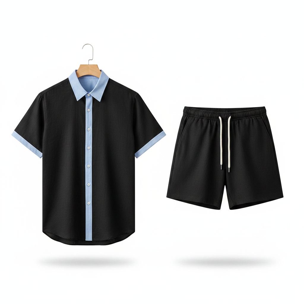 Conjunto - Negro