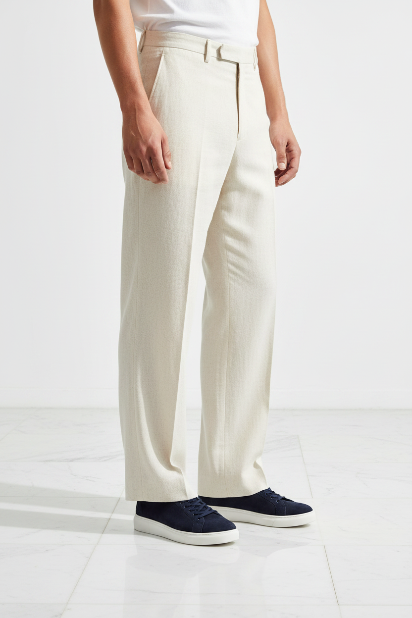 | Zapatilla de Ante slip para hombre