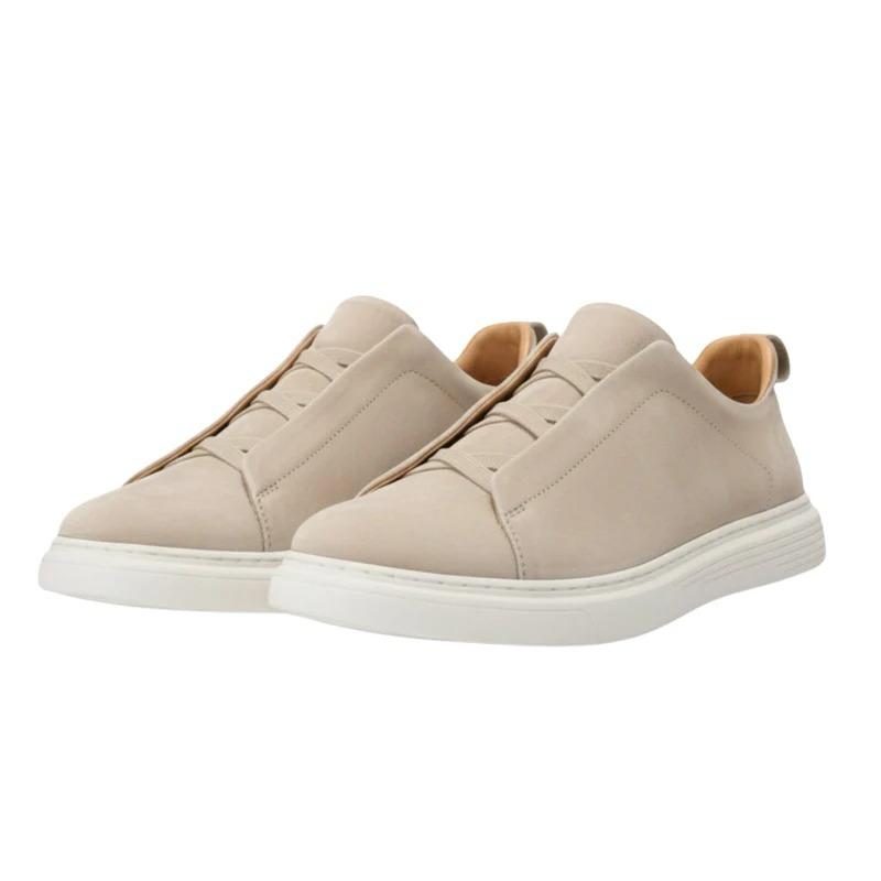 | Zapatilla de Ante slip para hombre