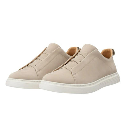 | Zapatilla de Ante slip para hombre