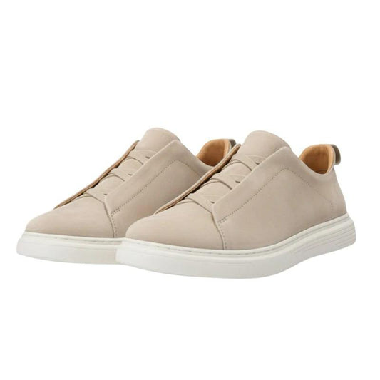 | Zapatilla de Ante slip para hombre