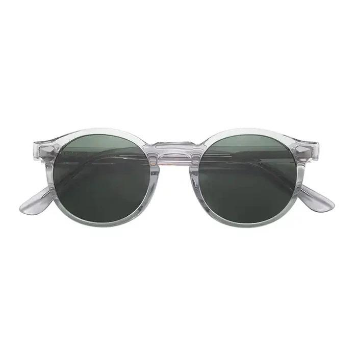 Gafas Riviera Round Crystal