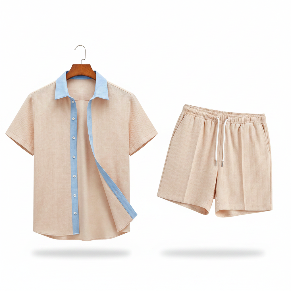 Conjunto - Albaricoque