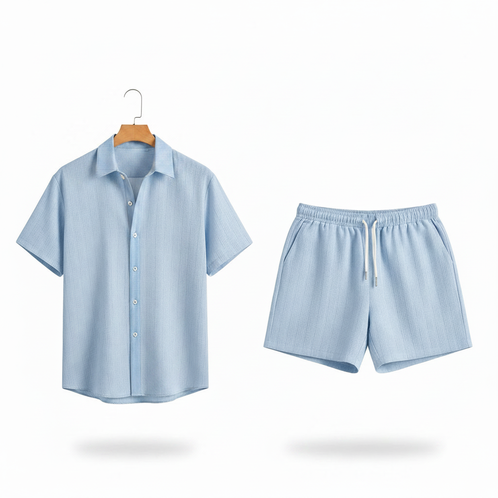 Conjunto - Azul Cielo