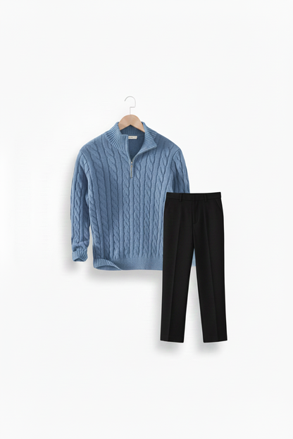 Conjunto Azul Claro