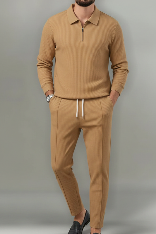 Conjunto Caqui