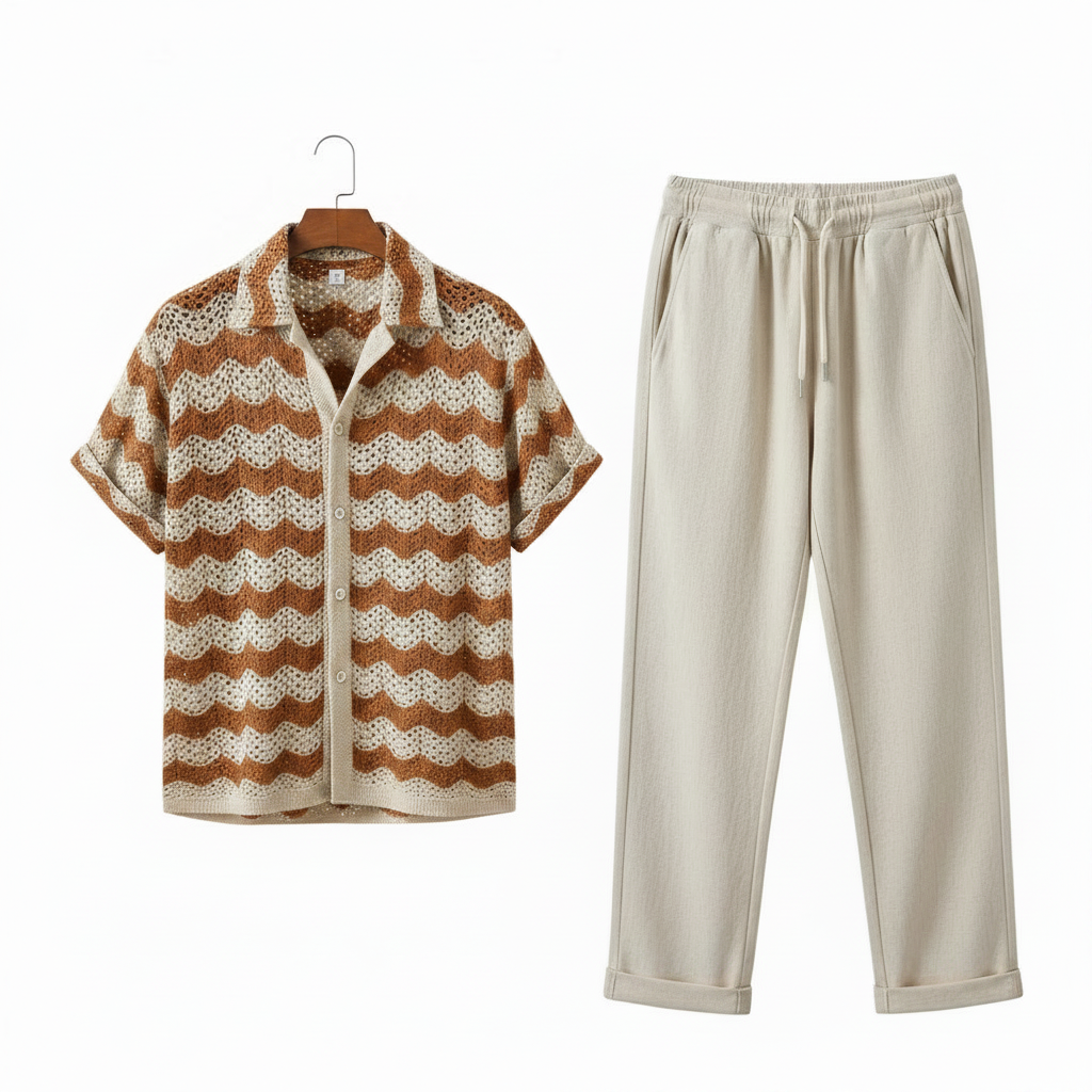 Conjunto - Marrón