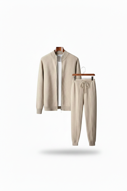 Conjunto Merino Wool Beige