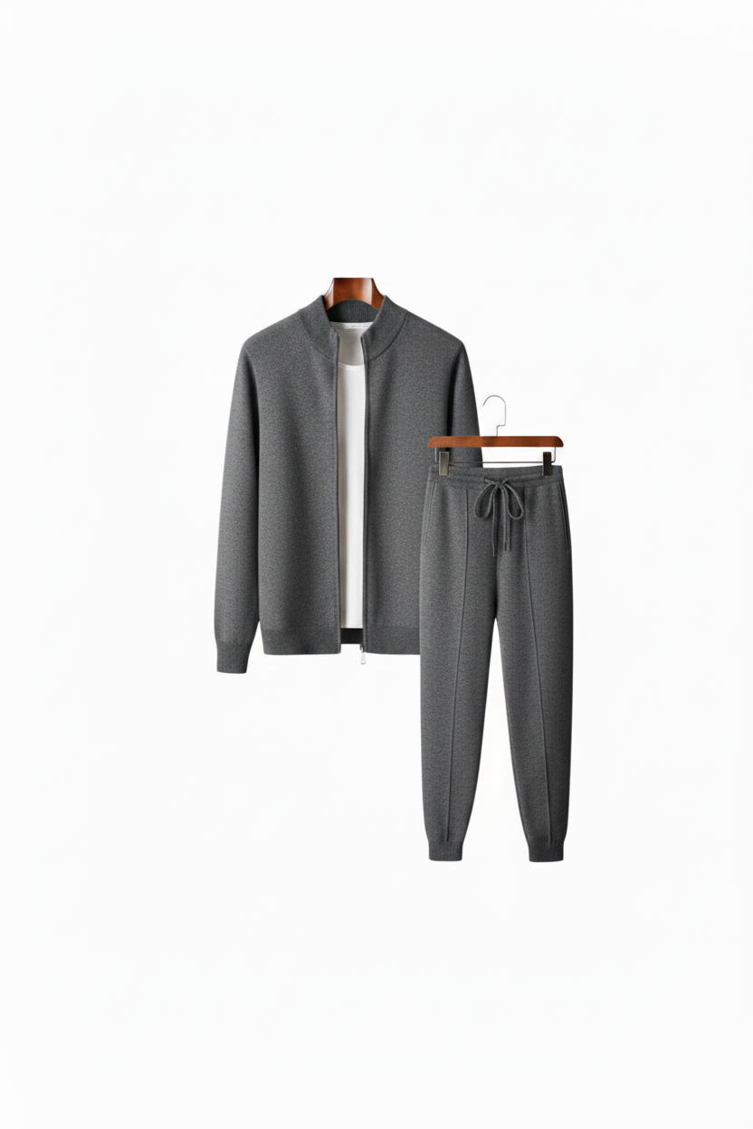 Conjunto Merino Wool Gris