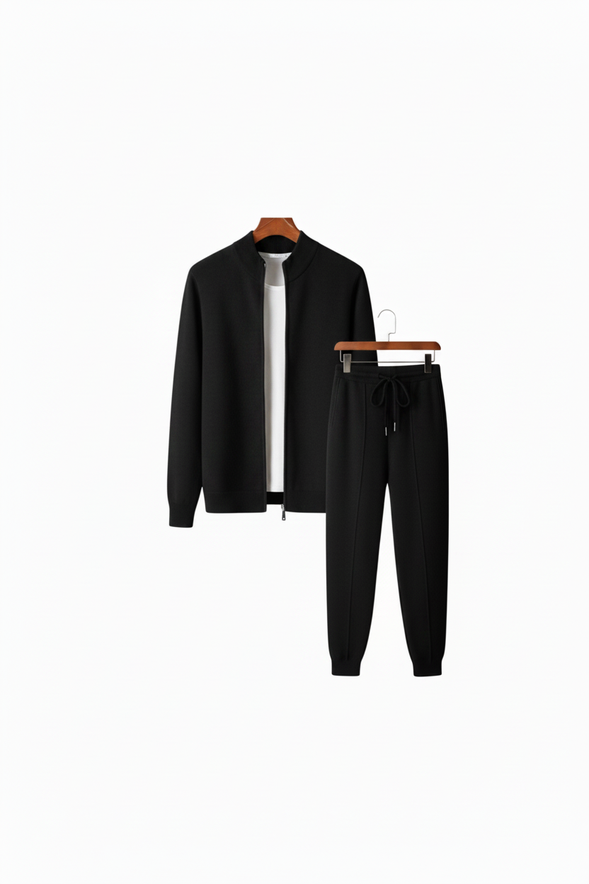 Conjunto Merino Wool Negro
