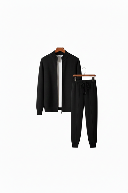 Conjunto Merino Wool Negro