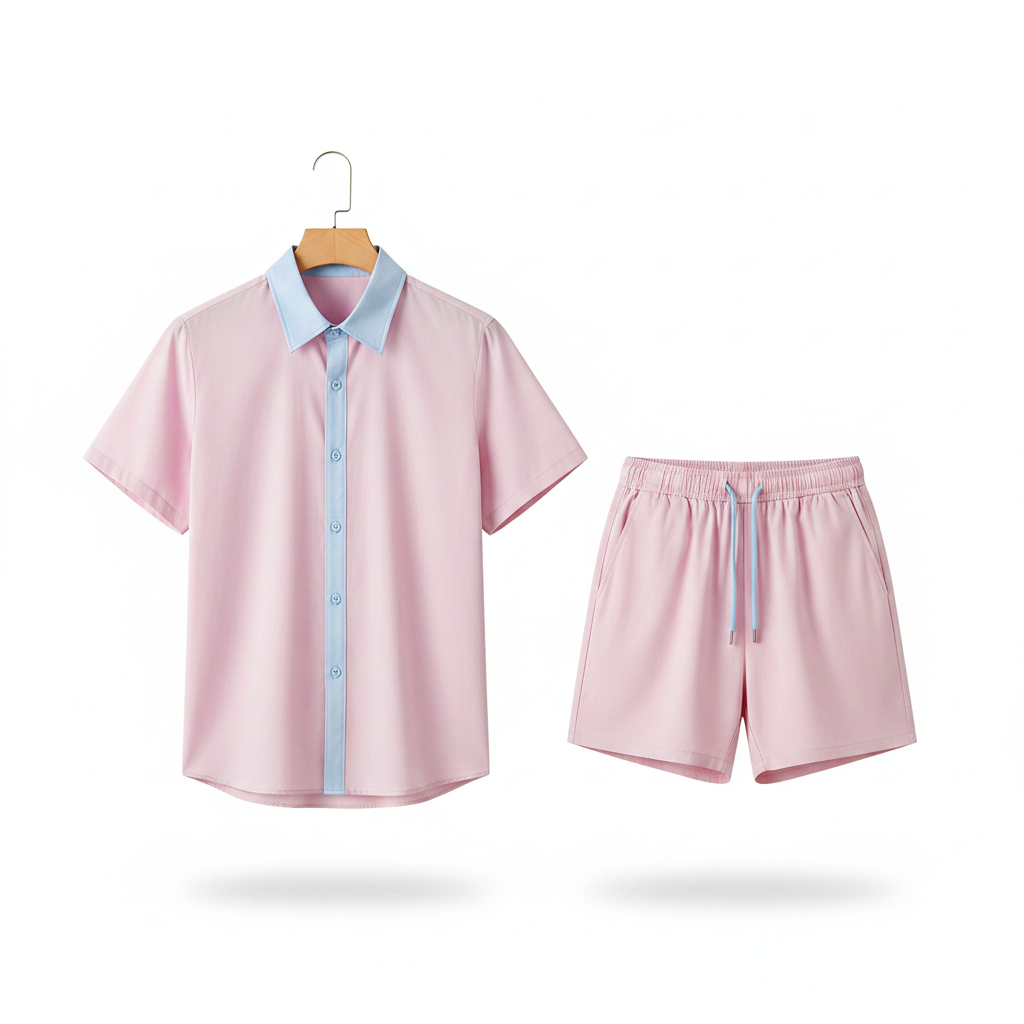 Conjunto - Rosa