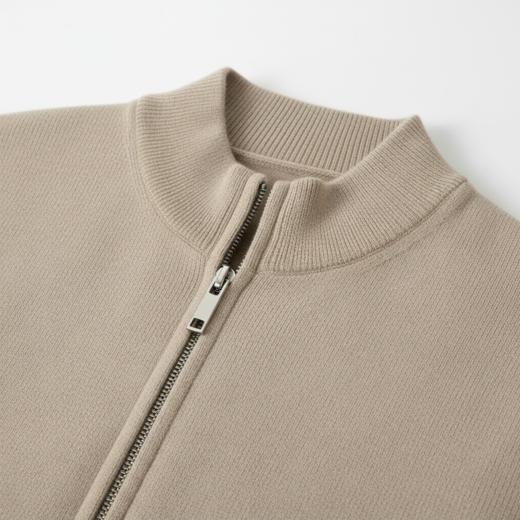 Detalle cuello sin etiqueta