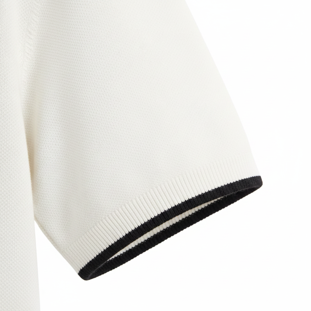 Detalle puño polo