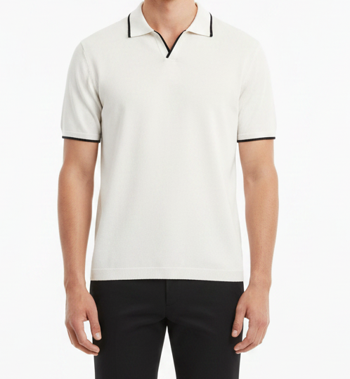 Frontal polo blanco