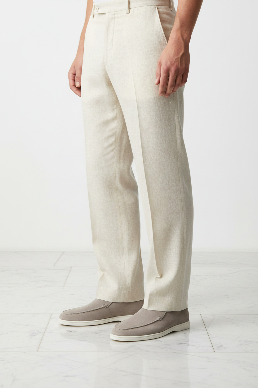 Maison Loafer Marrón Café — modelo