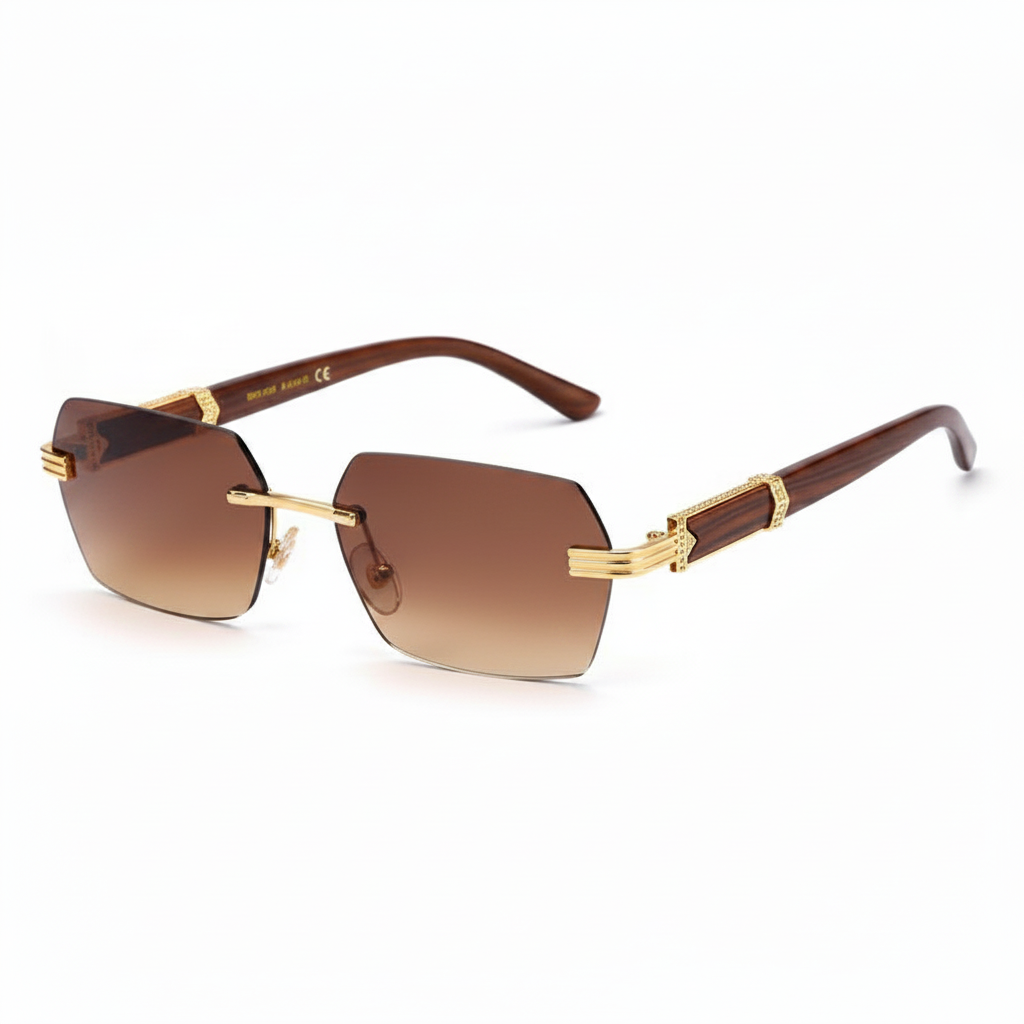 Aurum Rimless Elite - Lente Transparente
