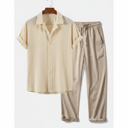 Conjunto Crema