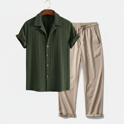 Conjunto Verde Oliva