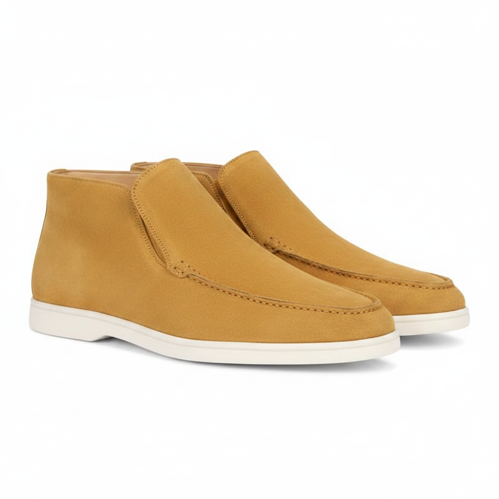 Maison Loafer Amarillo Mostaza