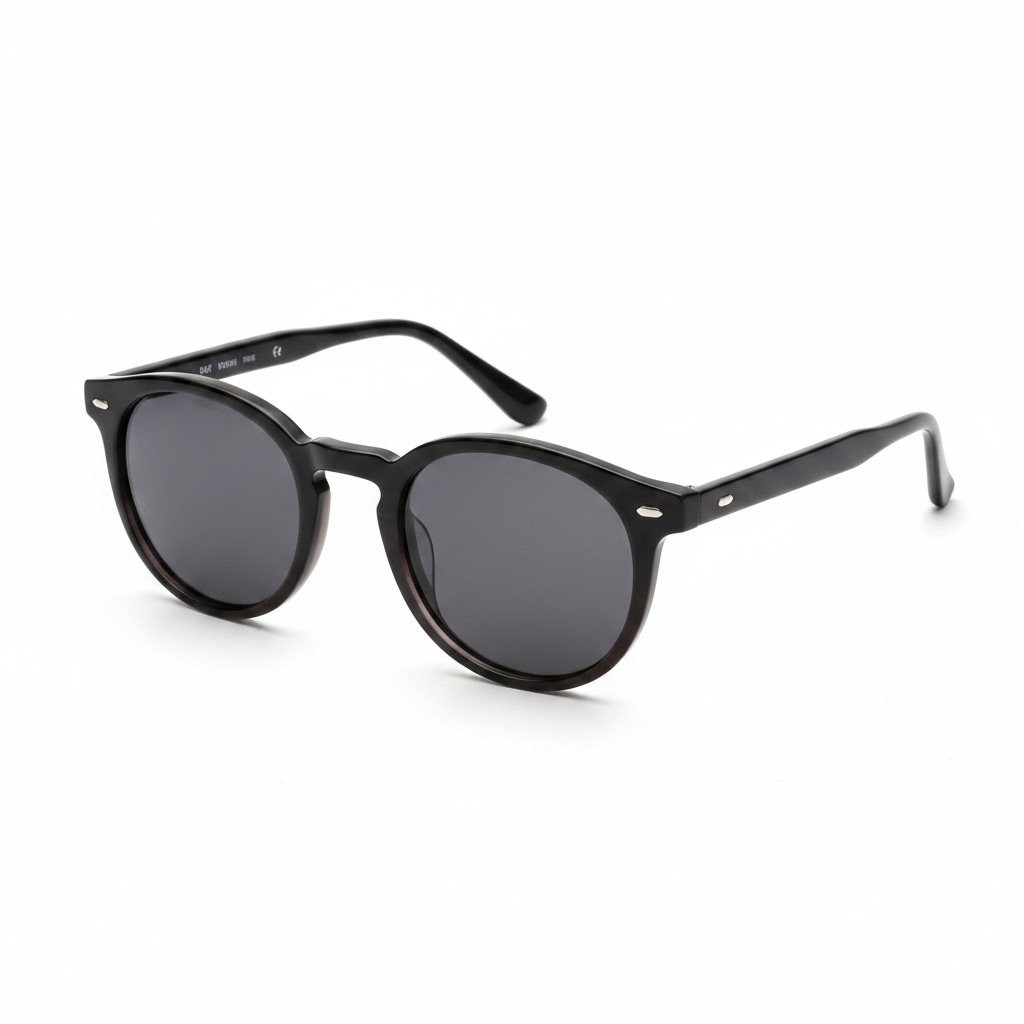 Marco Negro / Lente Gris