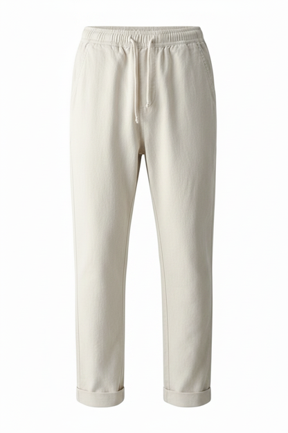 Pantalón Relaxed Premium Hombre - Caqui