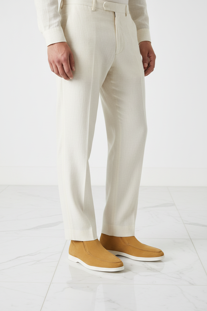 Maison Loafer Camello — modelo