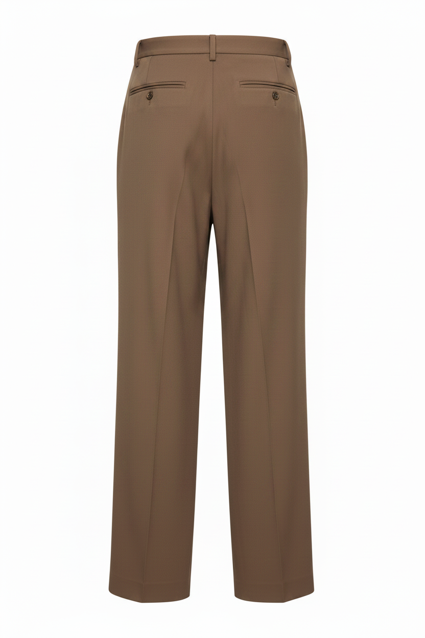 Pantalón trasera